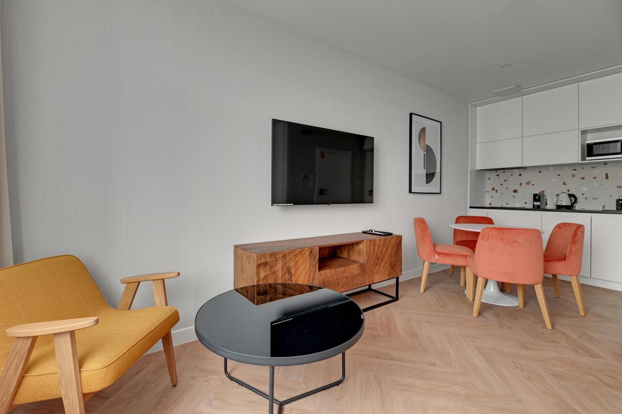 Retro Boutique Apartments By Dom & House غدانسك المظهر الخارجي الصورة