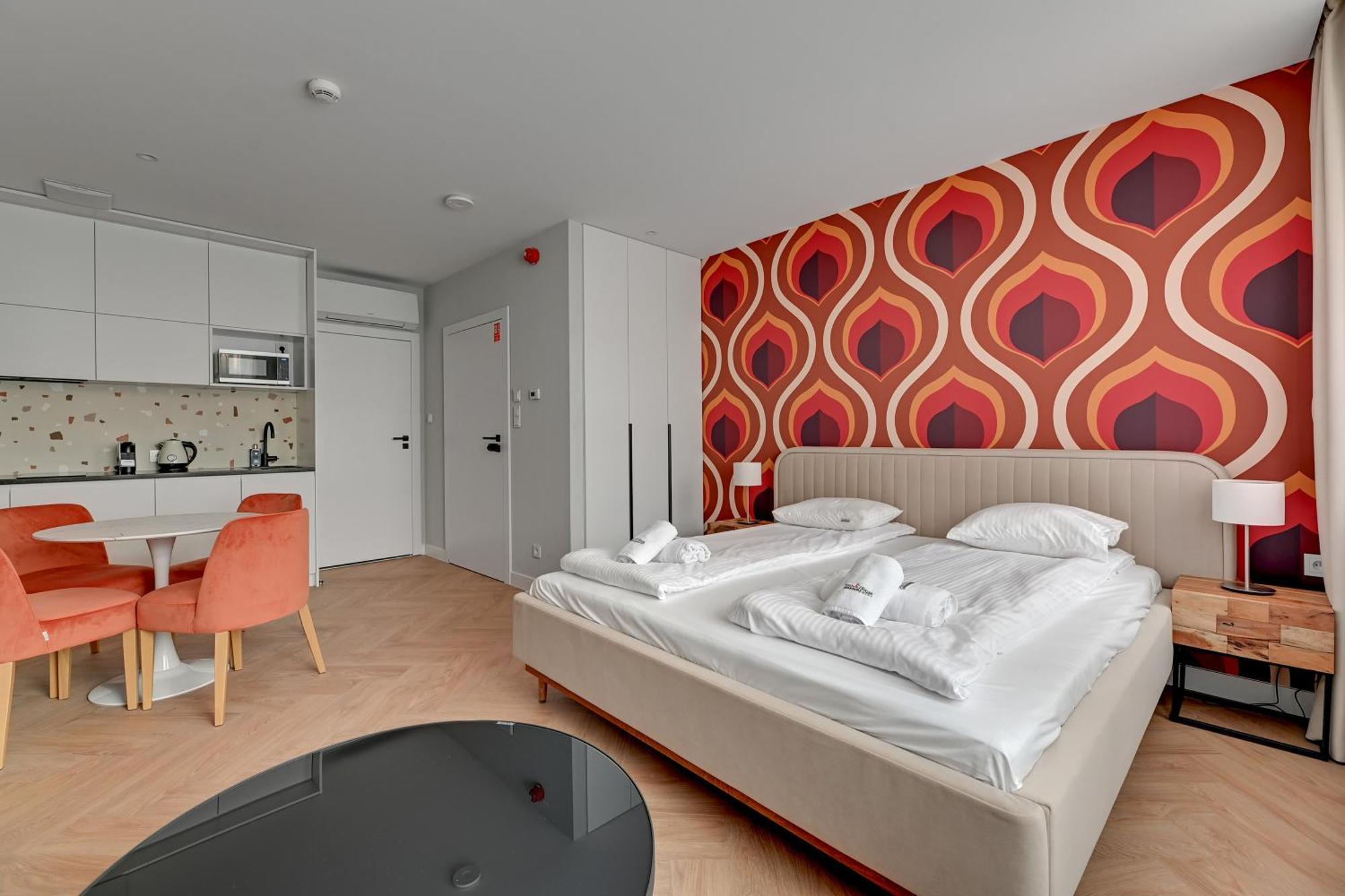 Retro Boutique Apartments By Dom & House غدانسك المظهر الخارجي الصورة