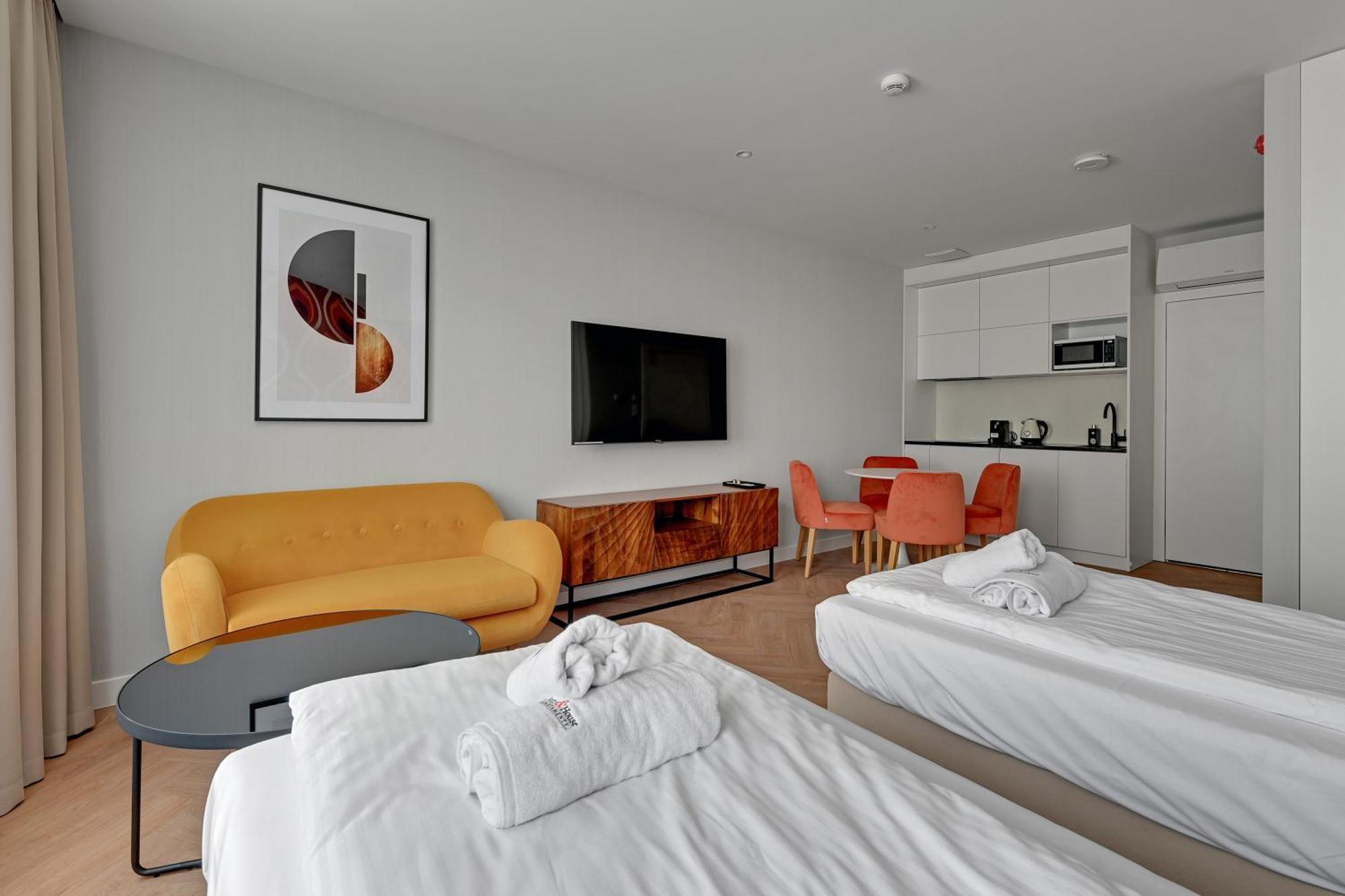 Retro Boutique Apartments By Dom & House غدانسك المظهر الخارجي الصورة