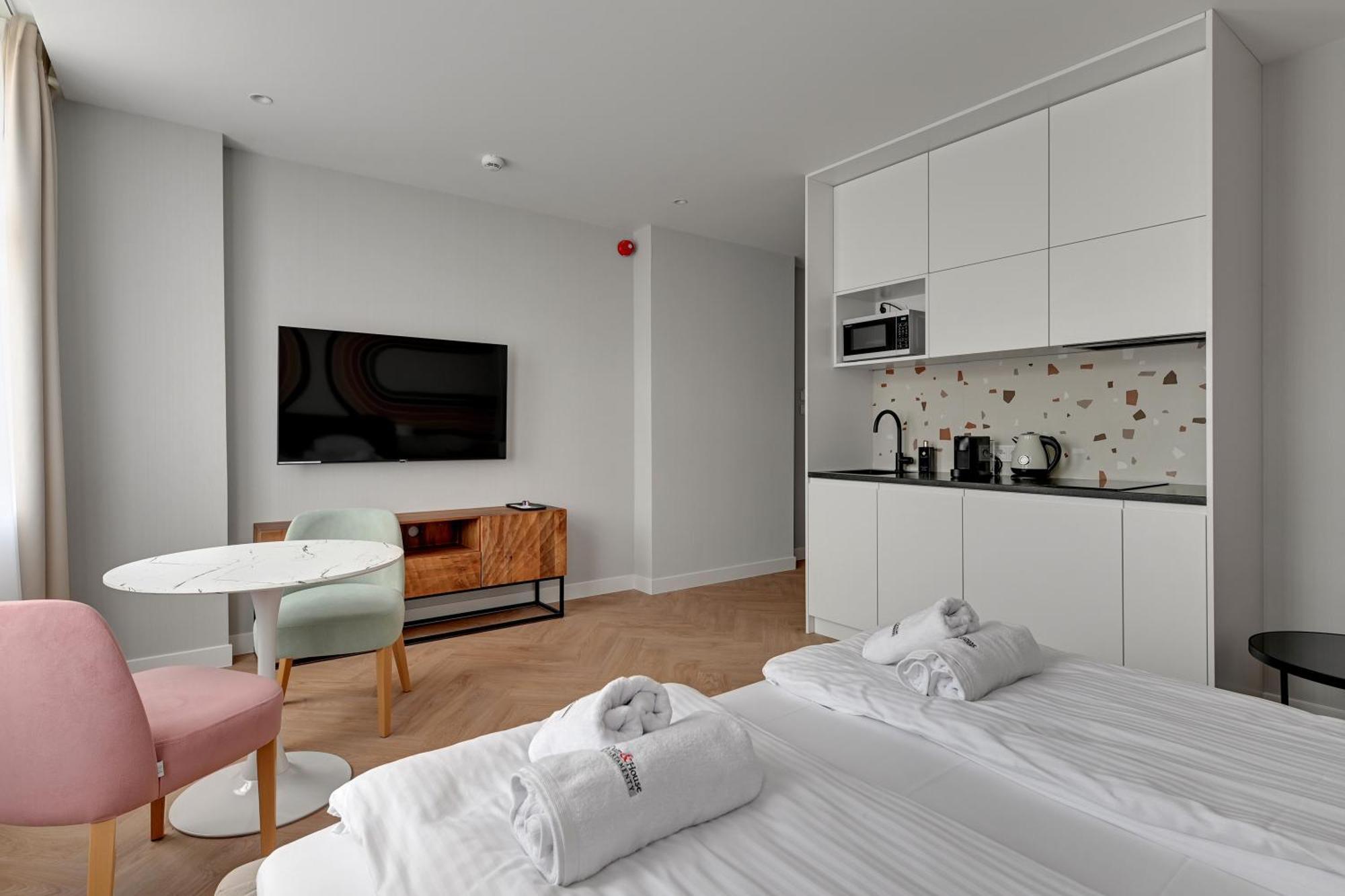 Retro Boutique Apartments By Dom & House غدانسك المظهر الخارجي الصورة