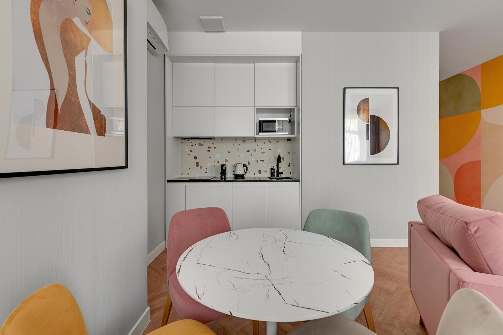 Retro Boutique Apartments By Dom & House غدانسك المظهر الخارجي الصورة
