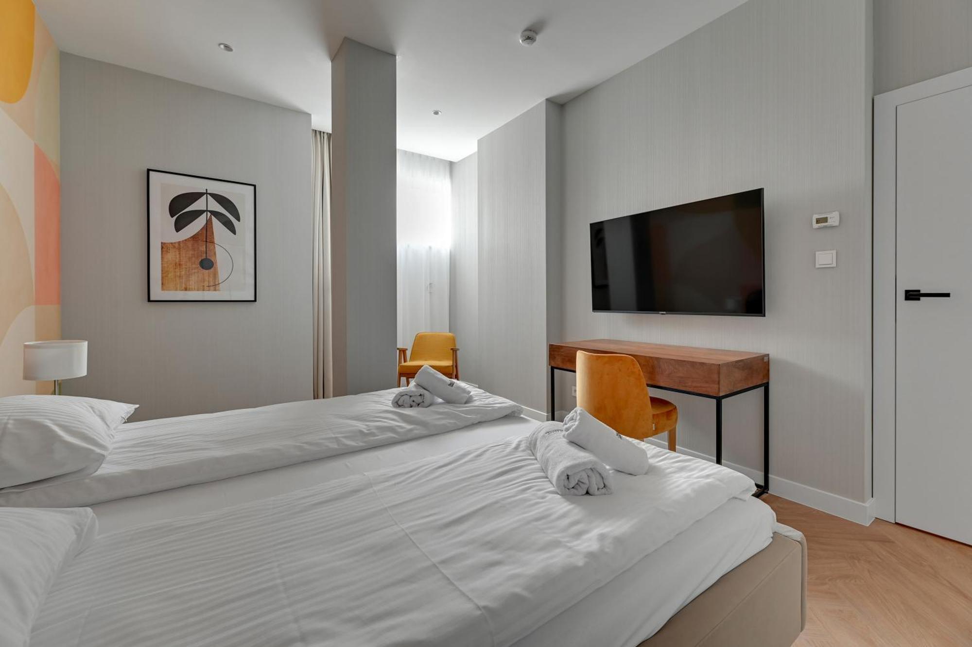 Retro Boutique Apartments By Dom & House غدانسك المظهر الخارجي الصورة