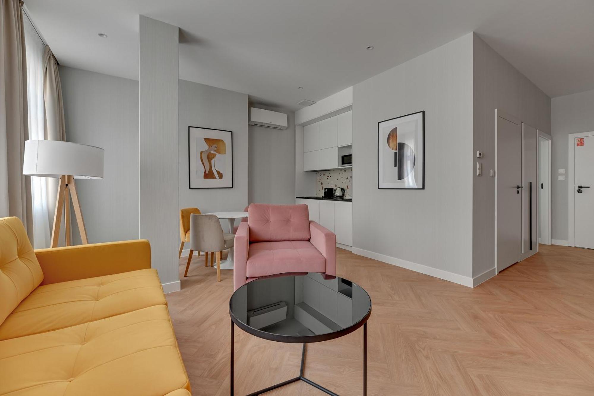 Retro Boutique Apartments By Dom & House غدانسك المظهر الخارجي الصورة